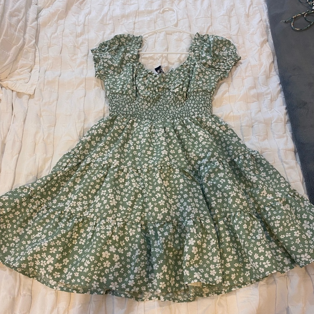 princess polly floral mini dress